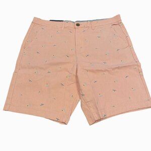NWT Jachs NY Sz 31 Short Stretch Chino 9" Bleecker Pink Surfboards Stitch Fix